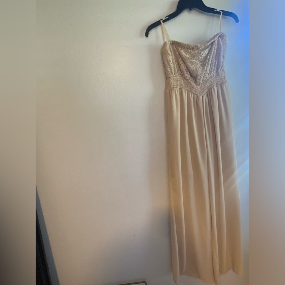Jumpsuit tan